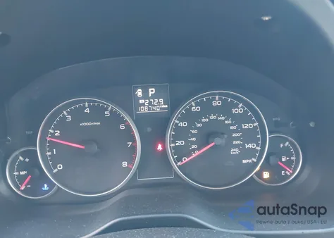 2013 Subaru Legacy 2.5I Premium из США, поврежденный, VIN 4S3BMBC61D3009593